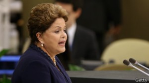 Dilma classificou espionagem como 'violação dos direitos humanos' e desrespeito à soberania