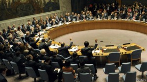 Os 15 membros do Conselho de Segurança aprovaram por unanimidade resolução sobre a Síria