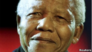 Nelson Mandela foi o primeiro presidente negro da África do Sul